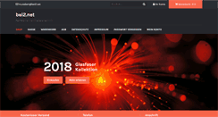 Desktop Screenshot of bel2.net