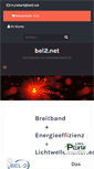 Mobile Screenshot of bel2.net