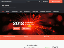 Tablet Screenshot of bel2.net